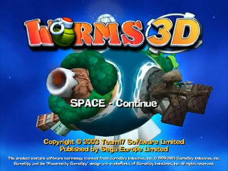 worms 3d pc